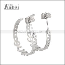 Stainless Steel Earrings e002455S