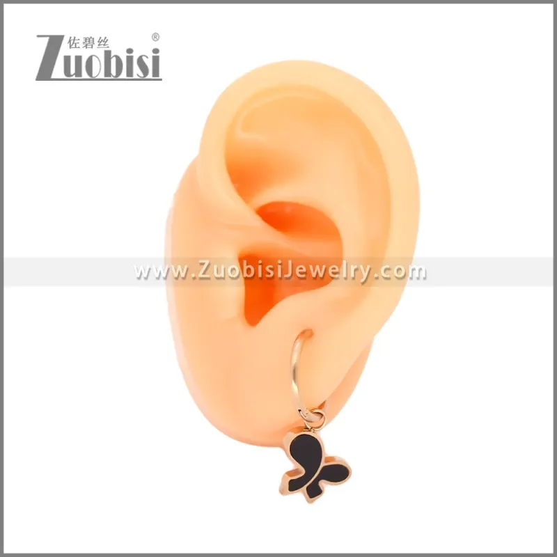Stainless Steel Earrings e002450RH