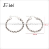 Stainless Steel Earrings e002459S
