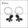 Stainless Steel Earrings e002450SH