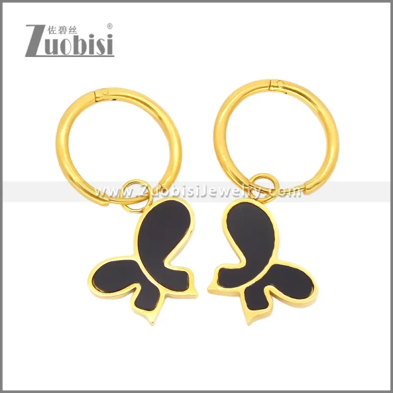 Stainless Steel Earrings e002450GH