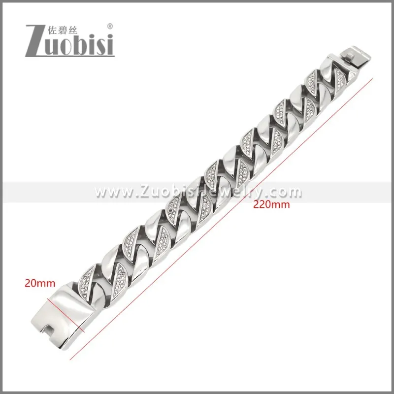 Stainless Steel Bracelets b010590