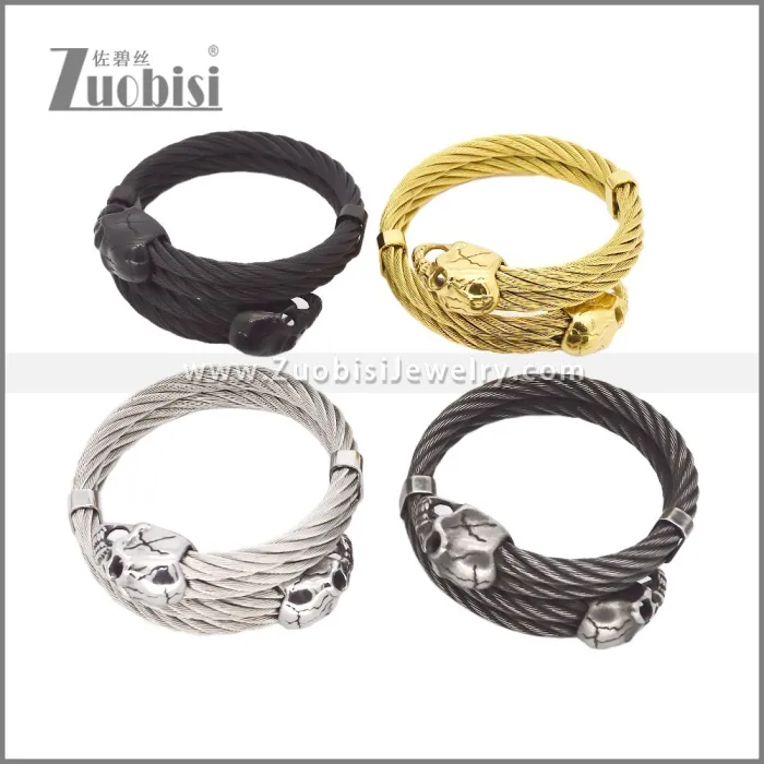 Stainless Steel Bangles b010575H