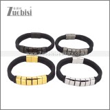 Stainless Steel Bracelets b010563S
