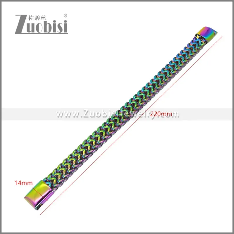 Stainless Steel Bracelets b010594C