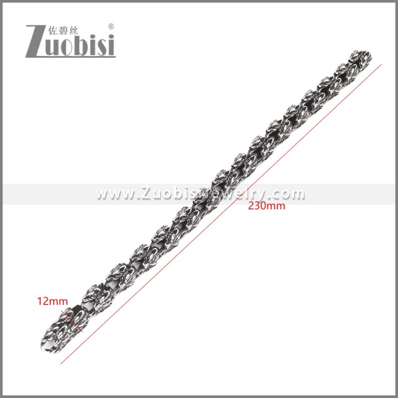 Stainless Steel Bracelets b010592