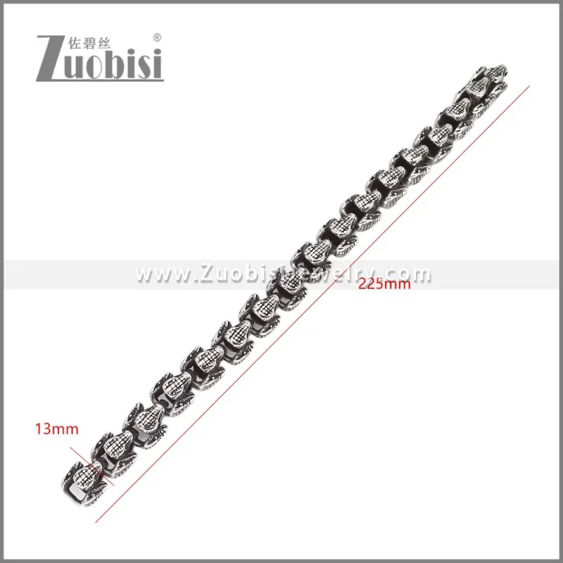 Stainless Steel Bracelets b010584