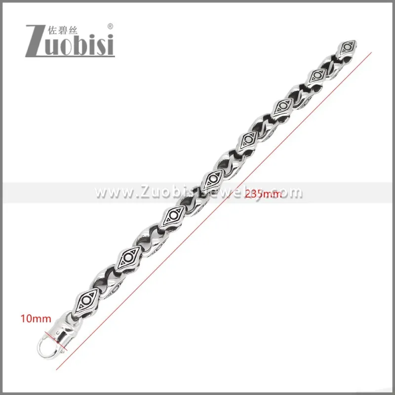Stainless Steel Bracelets b010580