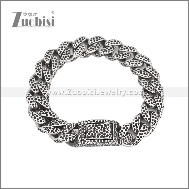 Stainless Steel Bracelets b010596
