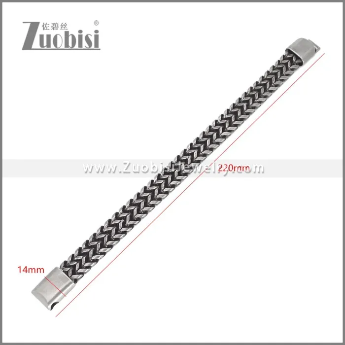 Stainless Steel Bracelets b010594A