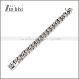 Stainless Steel Bracelets b010588