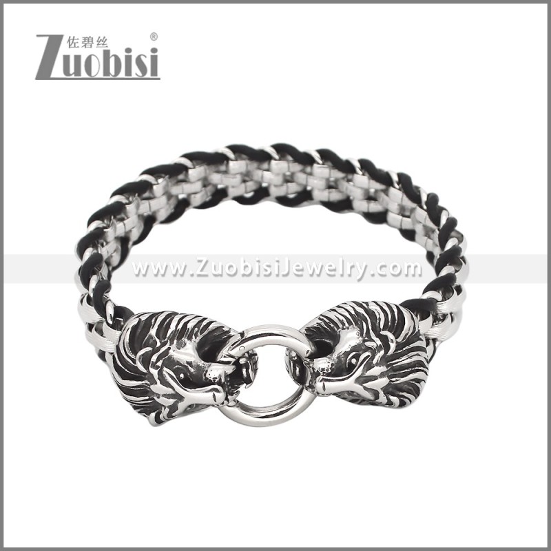 Stainless Steel Bracelets b010578S2