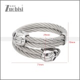 Stainless Steel Bangles b010575S