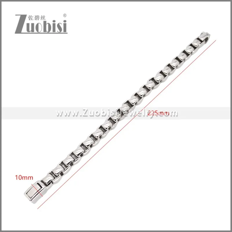 Stainless Steel Bracelets b010586