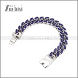 Stainless Steel Bracelets b010589B