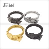 Stainless Steel Bangles b010577H