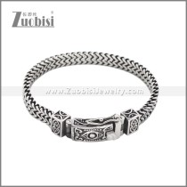Stainless Steel Bracelets b010582S1