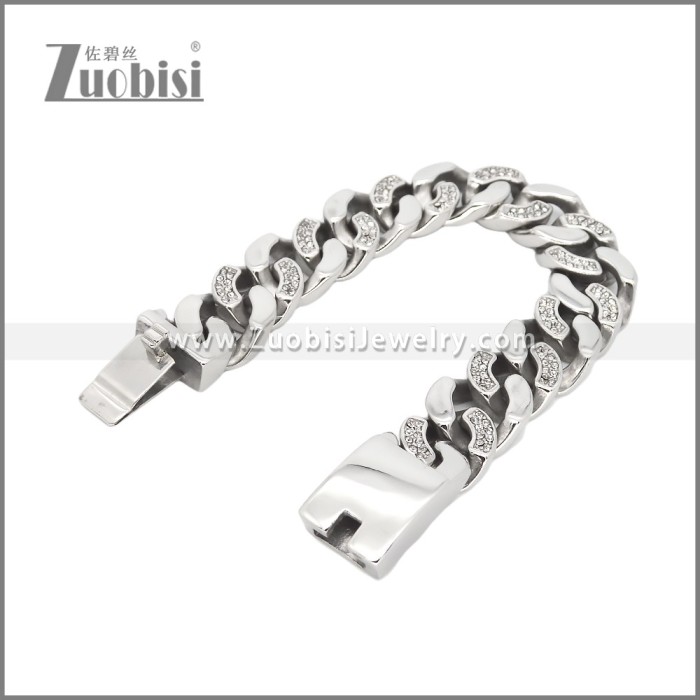 Stainless Steel Bracelets b010595