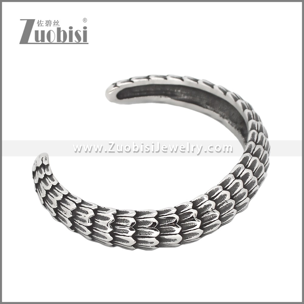 Stainless Steel Bangles b010567 Zuobisi Jewelry