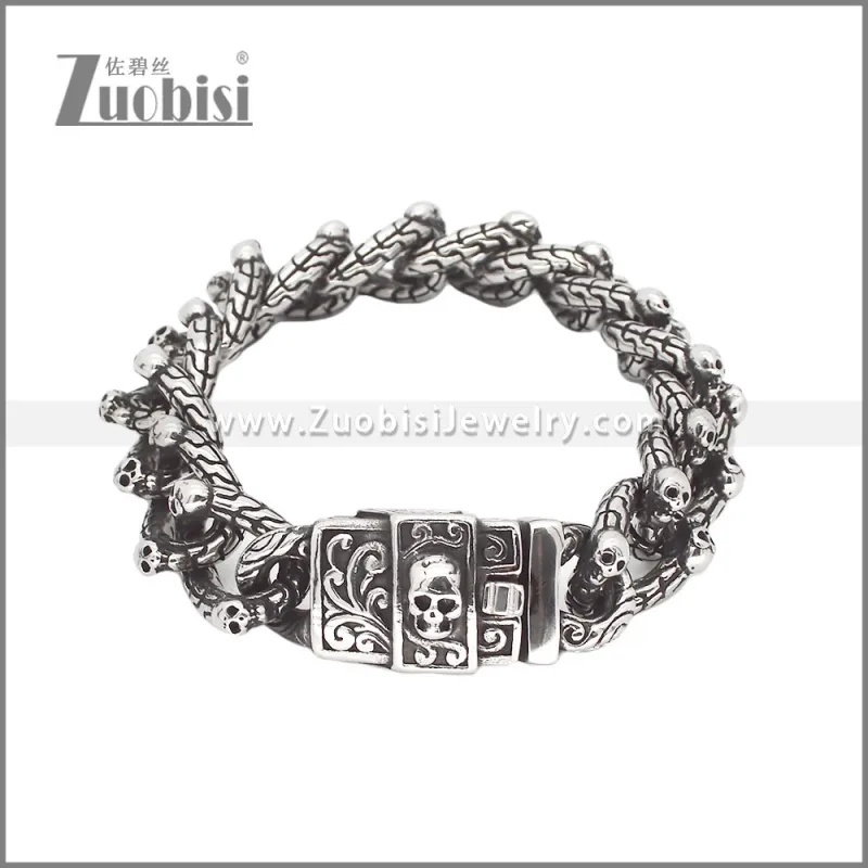 Stainless Steel Bracelets b010585