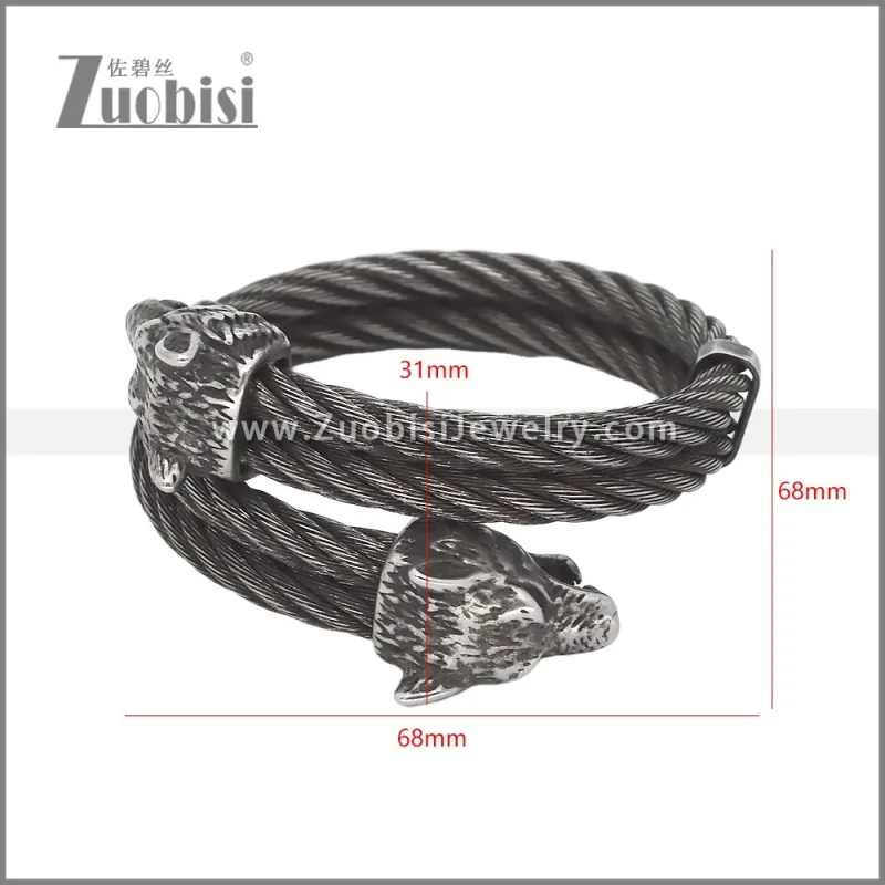 Stainless Steel Bangles b010577A