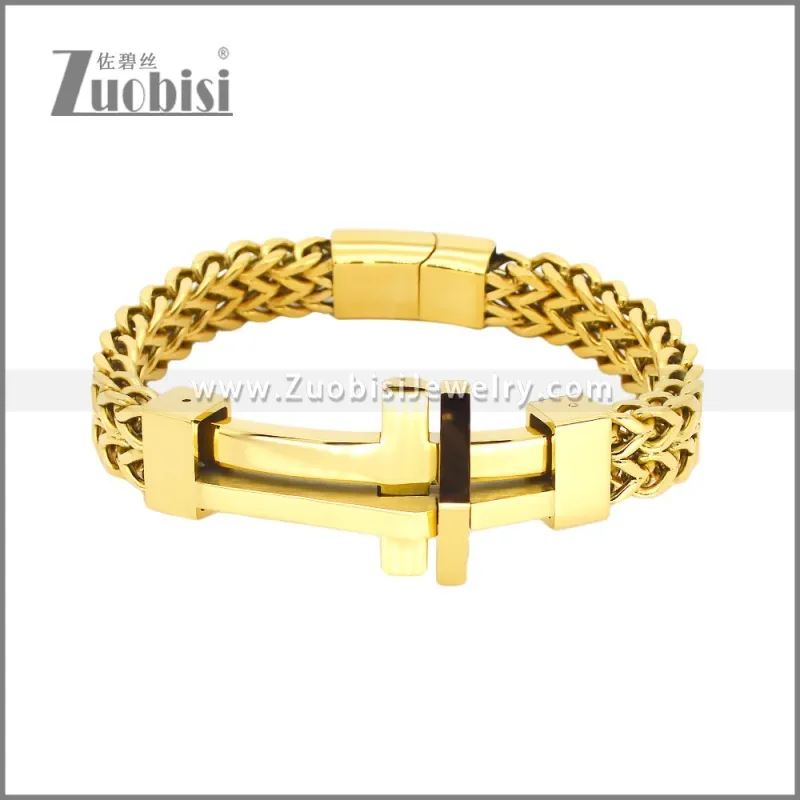 Stainless Steel Bracelets b010583G