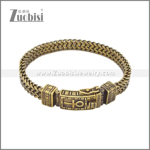 Stainless Steel Bracelets b010582G