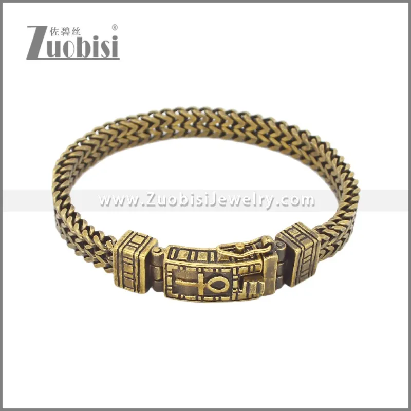 Stainless Steel Bracelets b010582G