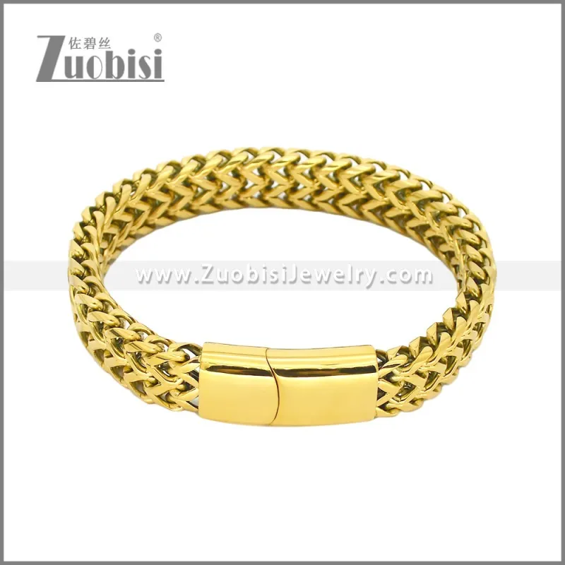 Stainless Steel Bracelets b010594G