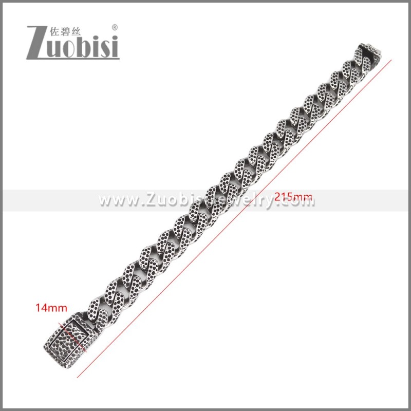 Stainless Steel Bracelets b010596