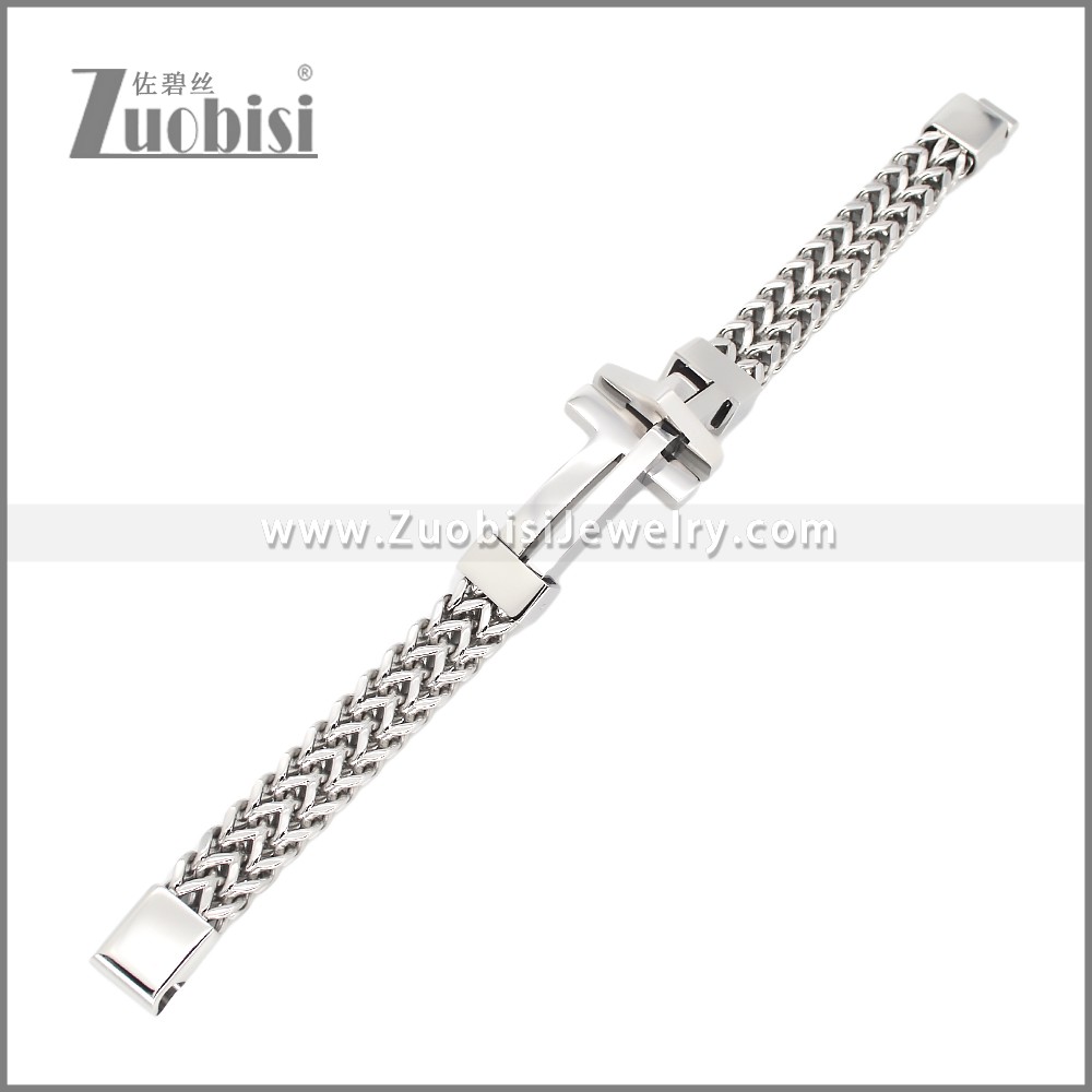 Stainless Steel Bracelets b010583S Zuobisi Jewelry