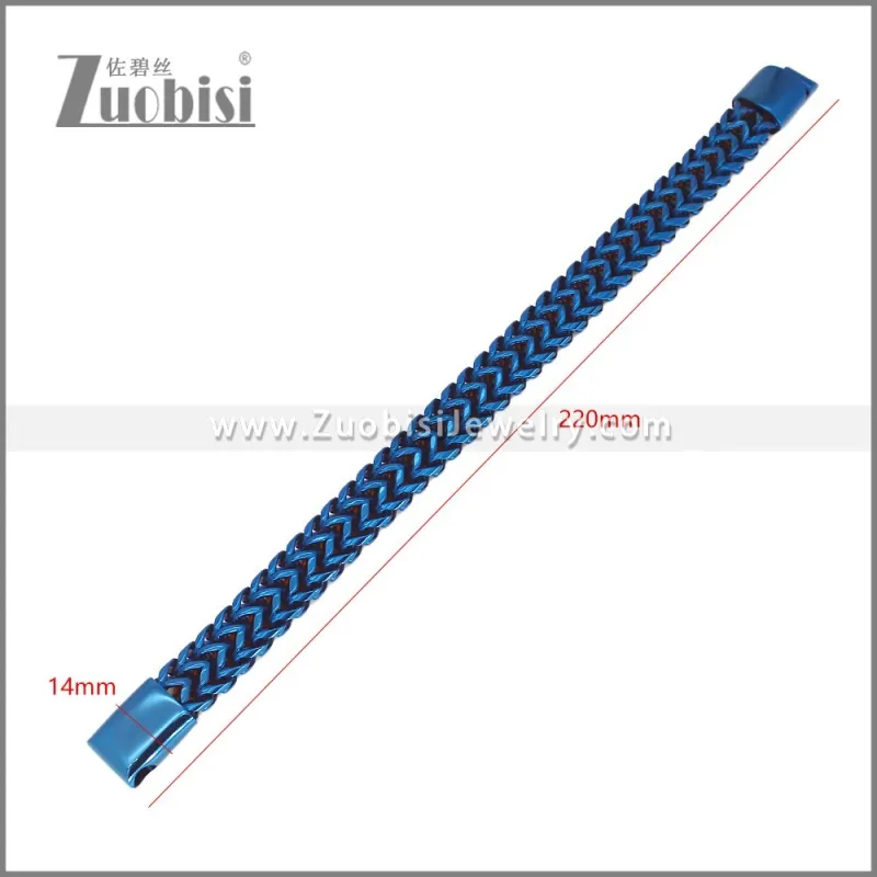 Stainless Steel Bracelets b010594B