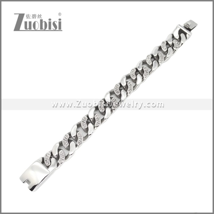 Stainless Steel Bracelets b010595