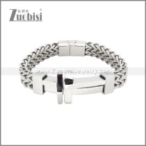 Stainless Steel Bracelets b010583S