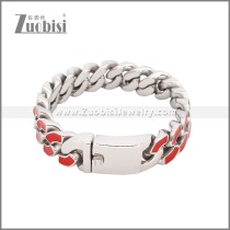 Stainless Steel Bracelets b010589R