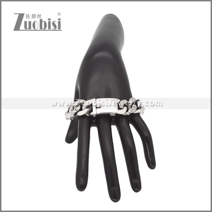 Stainless Steel Bracelets b010595