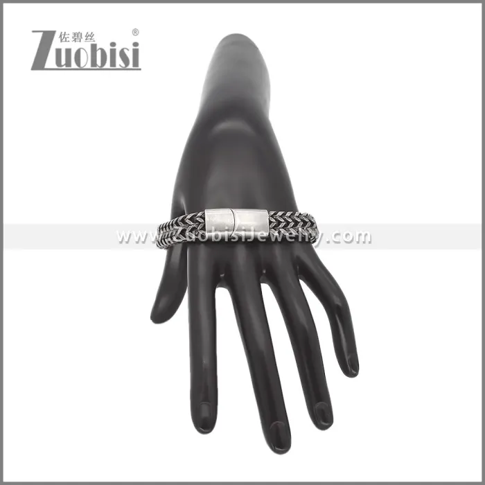 Stainless Steel Bracelets b010594A