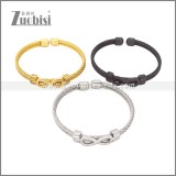 Stainless Steel Bangles b010573H