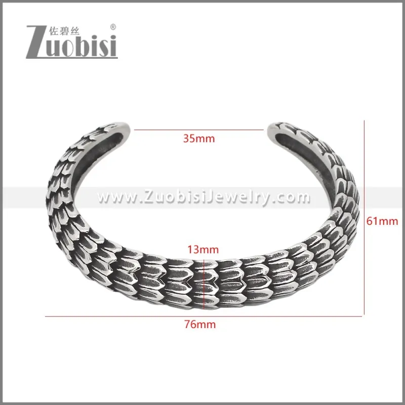 Stainless Steel Bangles b010567