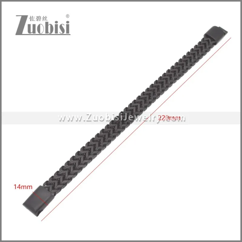 Stainless Steel Bracelets b010594H