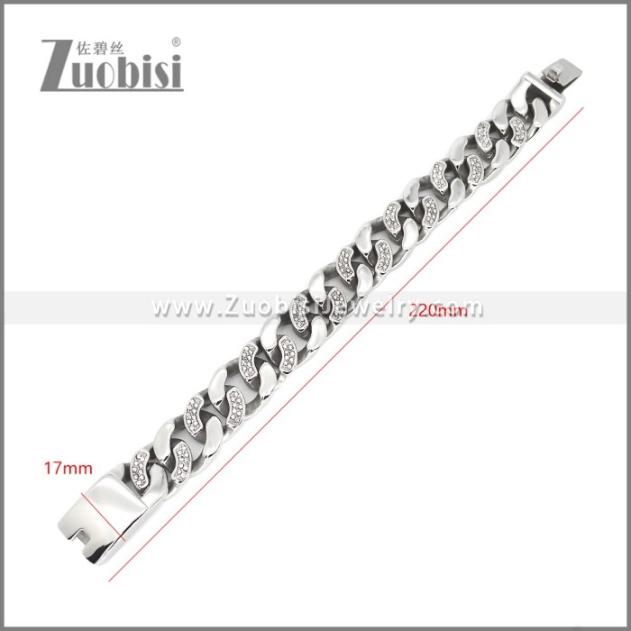 Stainless Steel Bracelets b010595