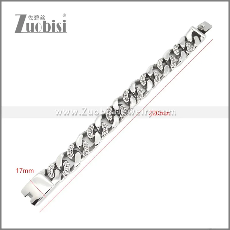 Stainless Steel Bracelets b010595