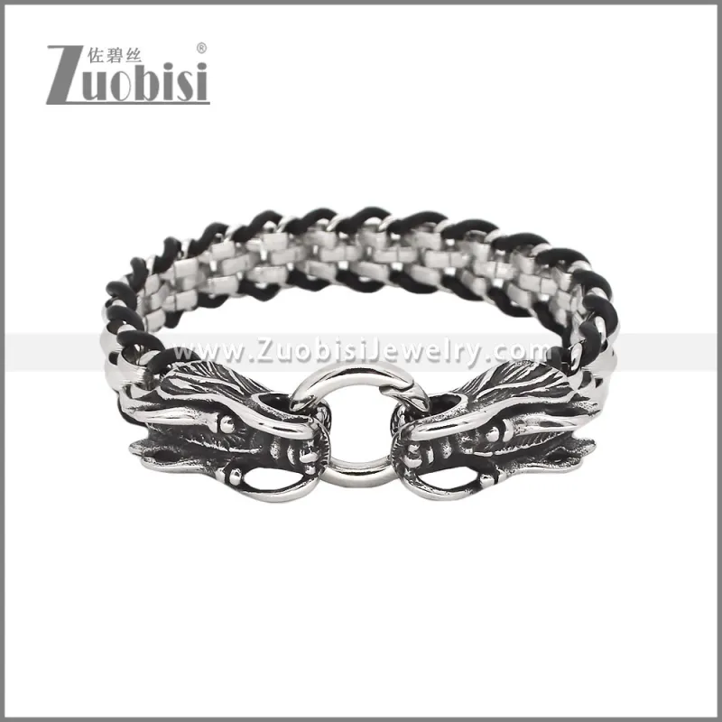 Stainless Steel Bracelets b010578S4
