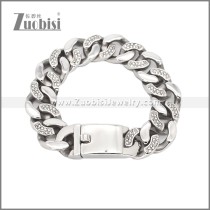 Stainless Steel Bracelets b010595