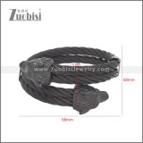 Stainless Steel Bangles b010577H
