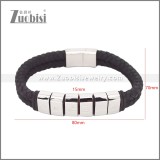 Stainless Steel Bracelets b010563S