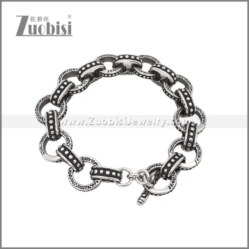 Stainless Steel Bracelets b010579