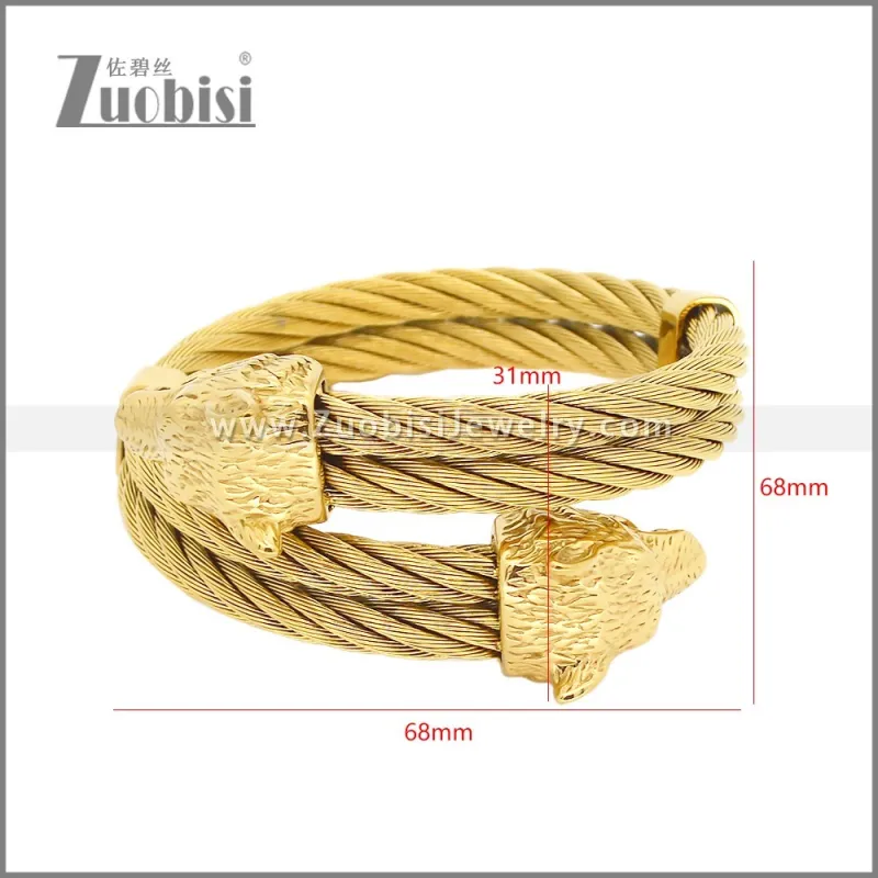 Stainless Steel Bangles b010577G