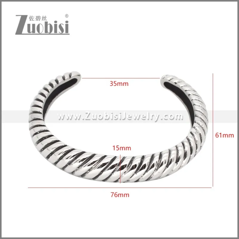 Stainless Steel Bangles b010568