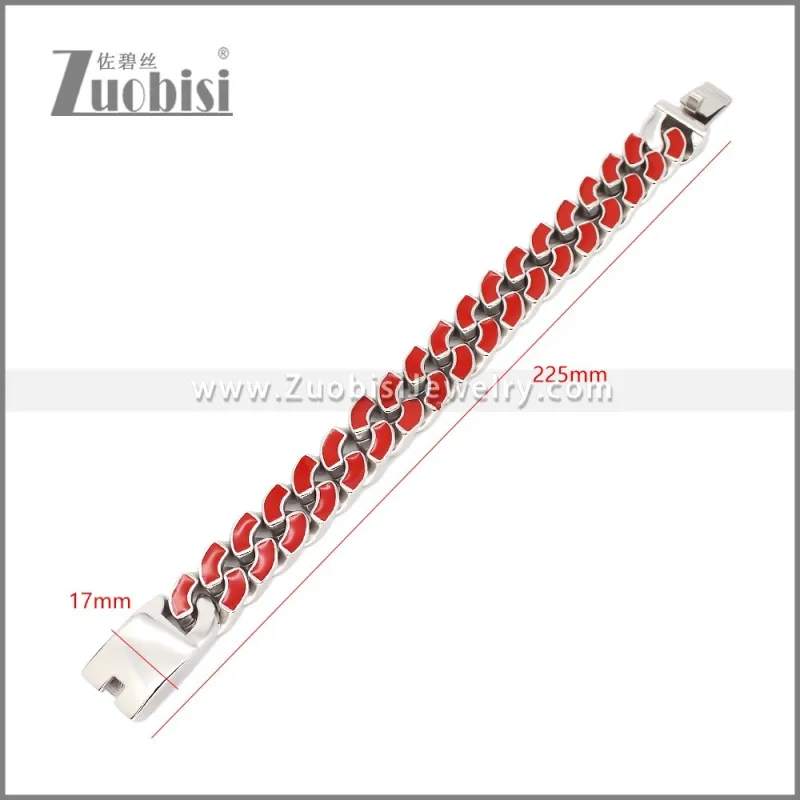 Stainless Steel Bracelets b010589R